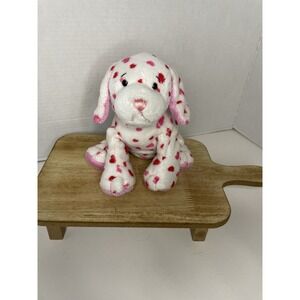 Ganz Webkinz Love Puppy Valentines Plush Stuffed Dog Heart Collectible HM131